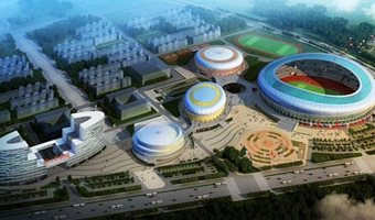 delta助力鞍山市奥体中心节能建设